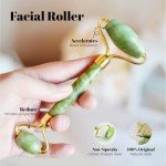 Gua Sha Facial Tool & Jade Roller Set