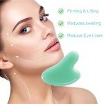 Joyeee Ice Face Roller & Gua Sha Set