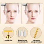 24K Gold Electric Face Massager & Lifting Tool