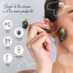 Jade Roller and Gua Sha Set for Glowing Skin