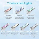 7-Color Anti-Aging Face & Neck Massager
