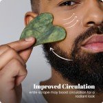Gua Sha Facial Tool & Jade Roller Set