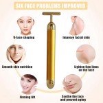 24K Gold Electric Face Massager & Lifting Tool