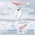 7-Color Anti-Aging Face & Neck Massager
