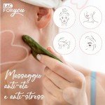 Jade Roller and Gua Sha Set for Glowing Skin