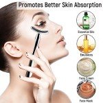 Heart-Shaped Gua Sha & Metal Roller Set