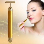 24K Gold Electric Face Massager & Lifting Tool