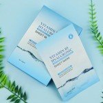 10-Pack Hydrating Hyaluronic Acid Face Masks