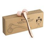 Rose Quartz Facial Roller for Cooling and Smoothing