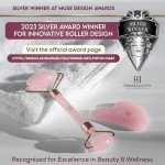 Rose Quartz Roller & Gua Sha Set with Serums
