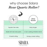 Rose Quartz Face Roller - Relaxing Facial Massager