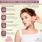 Rose Quartz Roller & Gua Sha Set with Serums