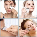 Heart-Shaped Gua Sha & Metal Roller Set
