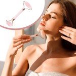 Jade Roller and Gua Sha Set for All Skin