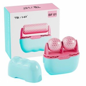 Ice Roller for Face & Eyes with Cover (Pink)