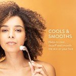 Rose Quartz Facial Roller for Cooling and Smoothing
