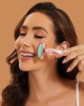 Jade Facial Roller with 3 Interchangeable Heads