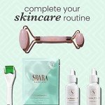 Rose Quartz Face Roller - Relaxing Facial Massager