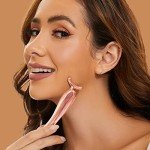 Jade Facial Roller with 3 Interchangeable Heads