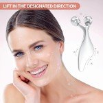 3D Facial Roller Massager for Youthful Skin