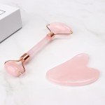 Jade Roller and Gua Sha Set for All Skin