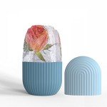 Cooling Ice Roller and Gua Sha for Glowing Skin