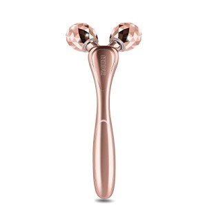 Rose Gold 3D Facial Massager Rollers for Skin Care
