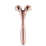 Rose Gold 3D Facial Massager Rollers for Skin Care