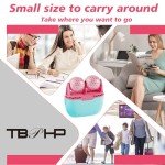 Ice Roller for Face & Eyes with Cover (Pink)