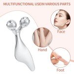 3D Facial Roller Massager for Youthful Skin