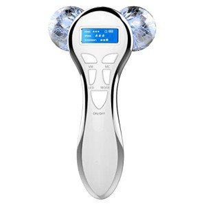 Rechargeable 4D Microcurrent Face Massager Roller