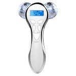 Rechargeable 4D Microcurrent Face Massager Roller