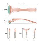 Jade Facial Roller with 3 Interchangeable Heads