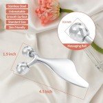 3D Facial Roller Massager for Youthful Skin