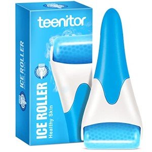 Blue Ice Roller for Face and Eye Relief