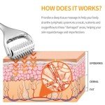 Massage Roller for Deep Tissue, Face & Body