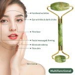 Luckling Jade Gua Sha & Face Roller Set
