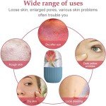 Cooling Ice Roller and Gua Sha for Glowing Skin
