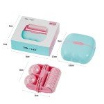 Ice Roller for Face & Eyes with Cover (Pink)