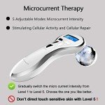 Rechargeable 4D Microcurrent Face Massager Roller