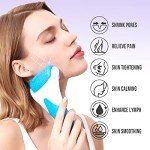 Blue Ice Roller for Face and Eye Relief