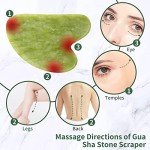 Luckling Jade Gua Sha & Face Roller Set