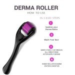 0.75mm Derma Roller for Hair and Skin Care