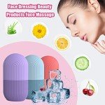 Cooling Ice Roller and Gua Sha for Glowing Skin