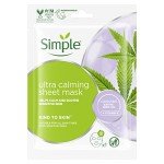 Simple Kind to Skin Calming Vegan Sheet Mask