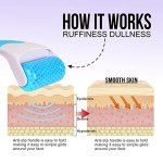 Blue Ice Roller for Face and Eye Relief