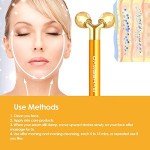 2-in-1 24k Gold Face Massager Kit