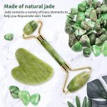 Luckling Jade Gua Sha & Face Roller Set
