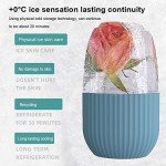 Cooling Ice Roller and Gua Sha for Glowing Skin