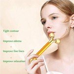 2-in-1 24k Gold Face Massager Kit